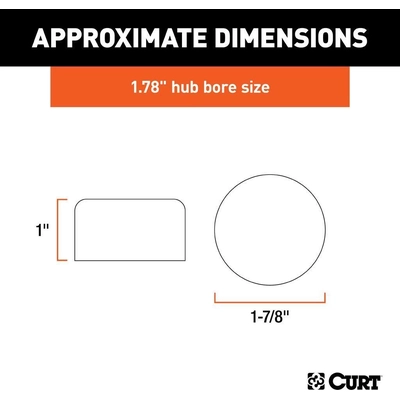 Bearing Protectors by CURT MANUFACTURING - 23178 pa1