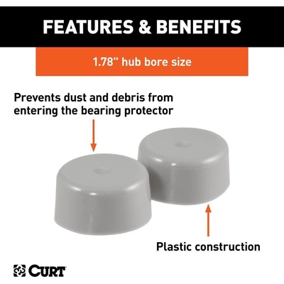 Bearing Protectors by CURT MANUFACTURING - 23178 pa4