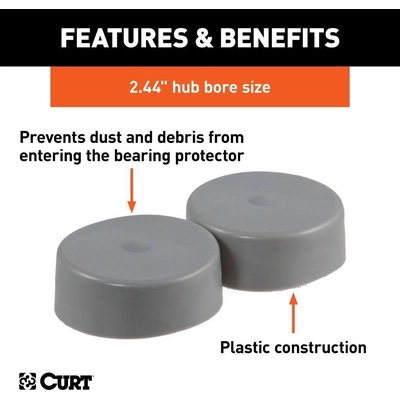 Bearing Protectors by CURT MANUFACTURING - 23244 pa3