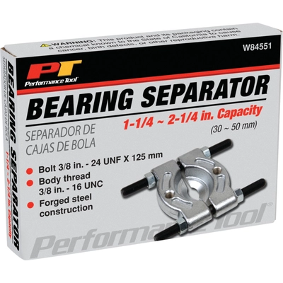 Bearing Splitter by PERFORMANCE TOOL - W84551 pa2