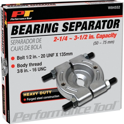 Bearing Splitter by PERFORMANCE TOOL - W84552 pa2