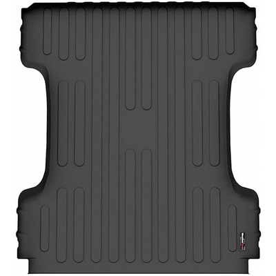 WeatherTech - 37601 - Black Bed Mat For Dodge RAM 1500 Pickup pa14