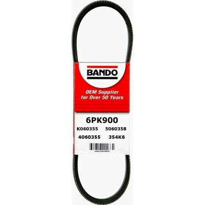 Belt by BANDO - BAN-6PK900 pa3