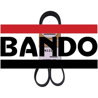 Belt by BANDO - BAN-6PK1219A pa1