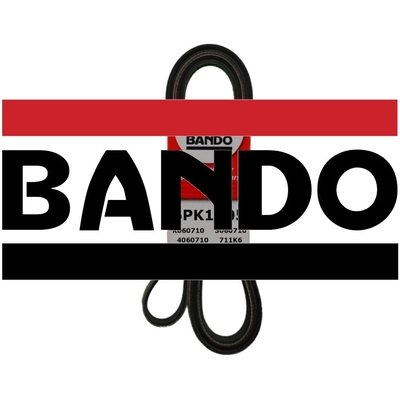 Belt by BANDO - BAN-6PK1805 pa1