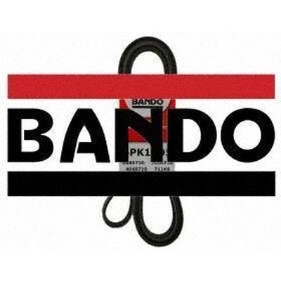 Courroie by BANDO - BAN-6PK1805 pa2