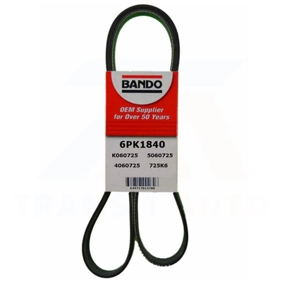 Belt by BANDO - BAN-6PK1840 pa1