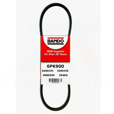 Courroie par BANDO - BAN-6PK900 pa1