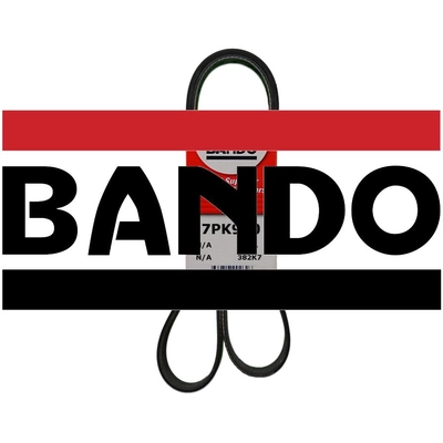 Belt by BANDO - BAN-7PK970 pa1