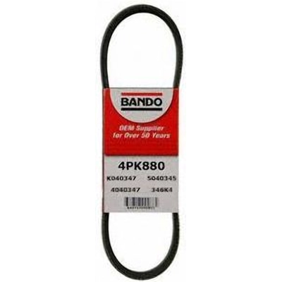 Belt by BANDO USA - 4PK880 pa1
