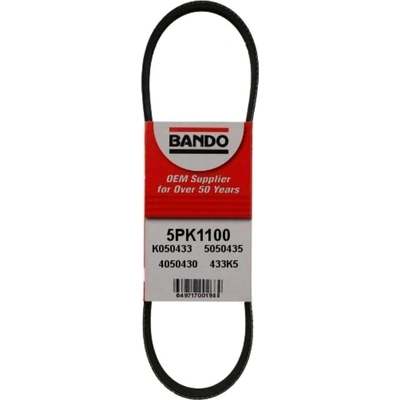 Belt by BANDO USA - 5PK1100 pa1