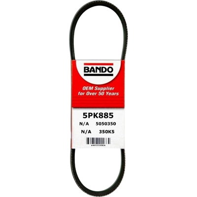 Belt by BANDO USA - 5PK885 pa1