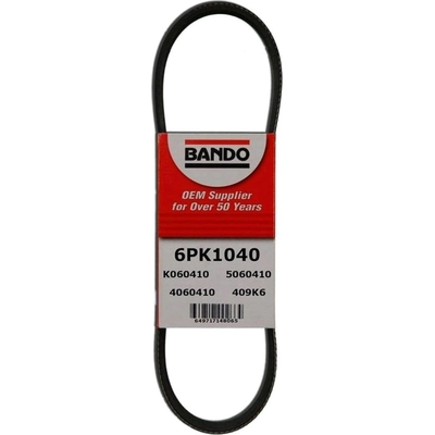 Belt by BANDO USA - 6PK1040 pa1