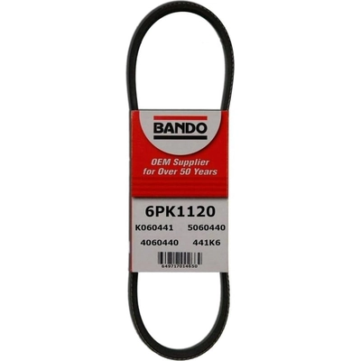 Belt by BANDO USA - 6PK1120 pa4