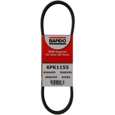 BANDO USA - 6PK1155 - Serpentine Belt pa1