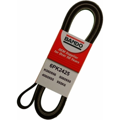 BANDO USA - 6PK2425 - Serpentine Belt pa2