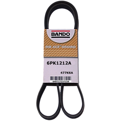 Courroie de BANDO USA - 6PK1212A pa2