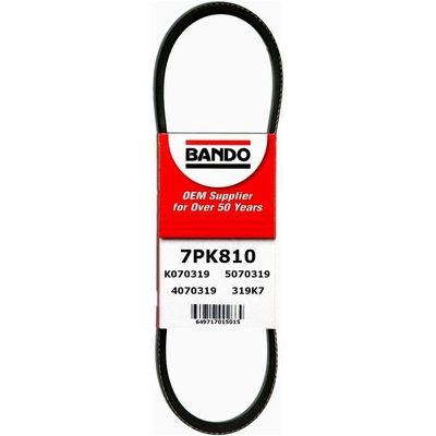 BANDO USA - 7PK810 - Serpentine Belt pa1
