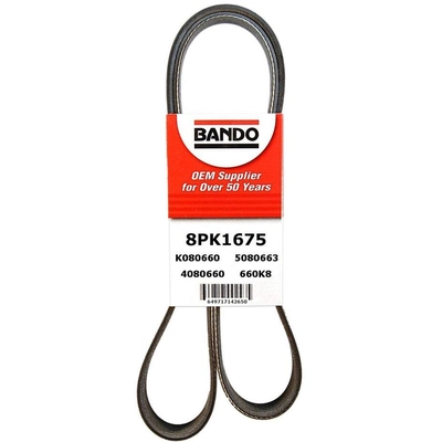 BANDO USA - 8PK1675 - Accessory Drive Belt pa1