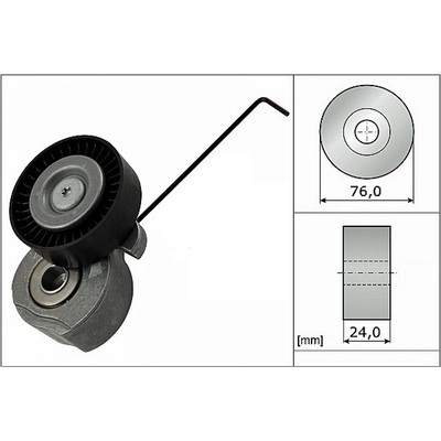 INA - FT40324 - Accessory Drive Belt Tensioner Assembly pa1