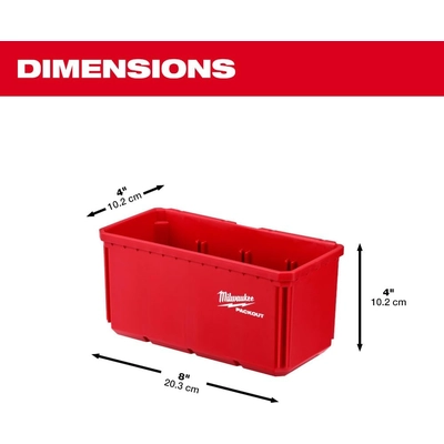 MILWAUKEE - 48-22-8063 - Bin Set pa2