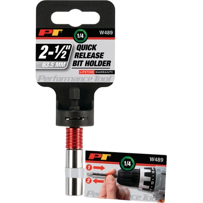 Bit Holder by PERFORMANCE TOOL - W489 pa2