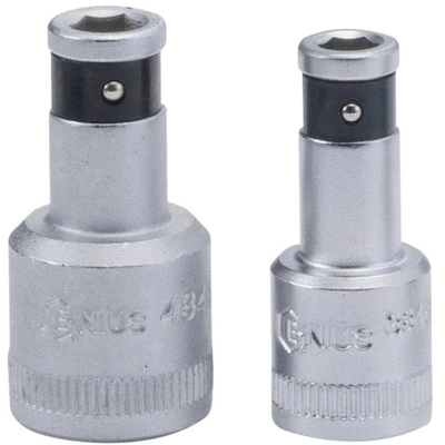 GENIUS - 283508 - 1/4″ Dr. 1/4″ Hex Shank Bit Holder, 35mmL (Pack of 10) pa1