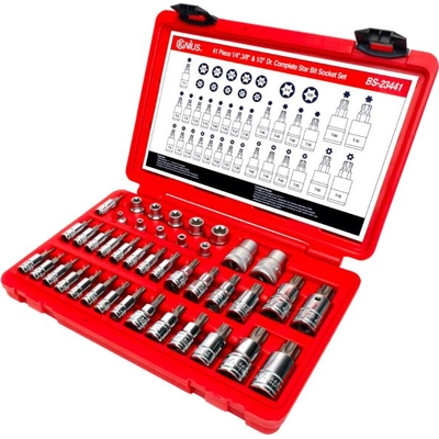 Bit Socket Set by GENIUS - BS-23441 pa9
