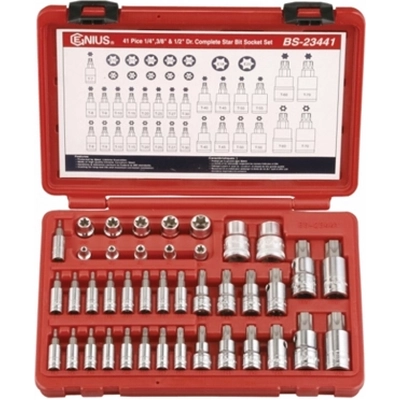 Bit Socket Set by GENIUS - BS-23441 pa5