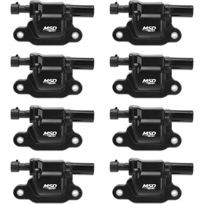 Black Blaster Ignition Coils by MSD IGNITION - 826583 pa1