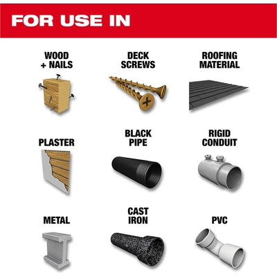 Blade (Pack of 5) by MILWAUKEE - 48-00-5271 pa2