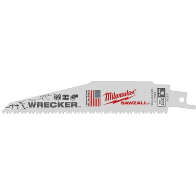 MILWAUKEE - 48-00-5701 - Multi-Material Sawzall Blade 6" pa2