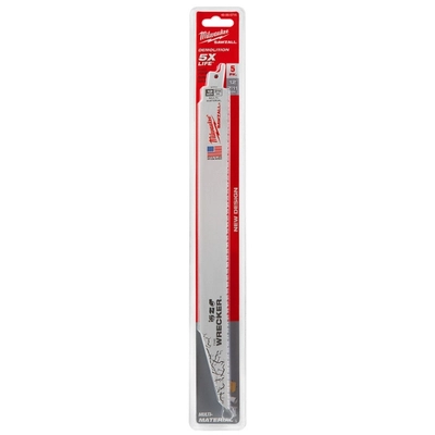 MILWAUKEE - 48-00-5711 - Multi - Material Sawzall Blade 12" pa1