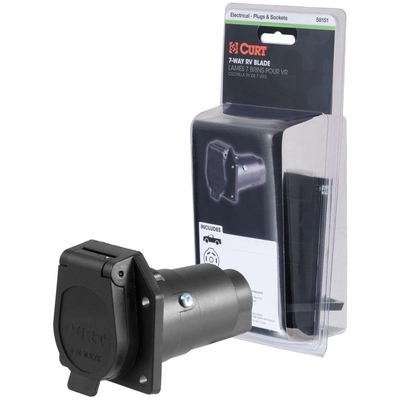 Blade Wiring Connector by CURT MANUFACTURING - 58151 pa9