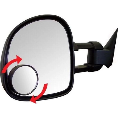 Blind Spot Mirror by CIPA USA - 49304 pa2