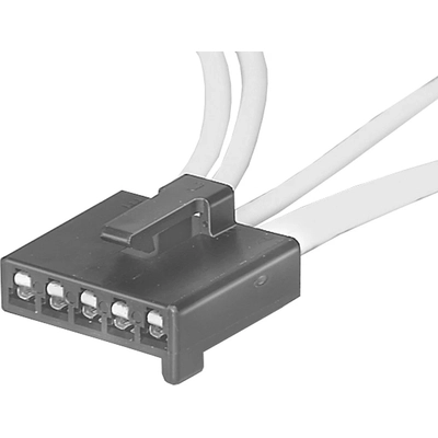 Blower Motor Connector by ACDELCO - PT795 pa1