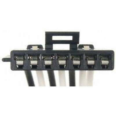 Blower Motor Connector by ACDELCO PROFESSIONAL - PT2485 pa2