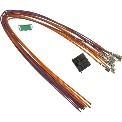 Blower Motor Connector by BLUE STREAK (HYGRADE MOTOR) - S1934 pa9