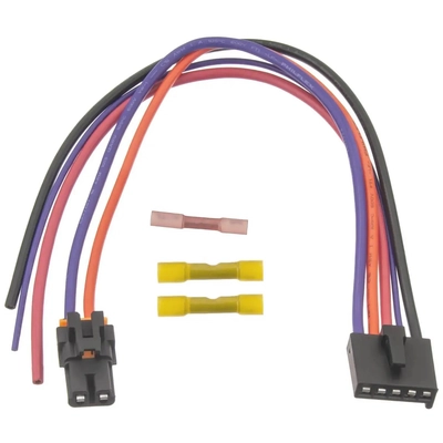 BLUE STREAK (HYGRADE MOTOR) - S2920 - HVAC Blower Motor Resistor Harness pa2