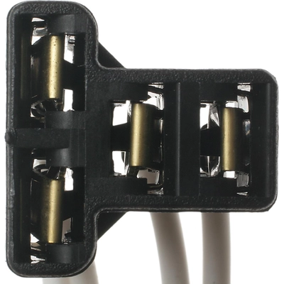 Blower Motor Connector by BLUE STREAK (HYGRADE MOTOR) - S850 pa6