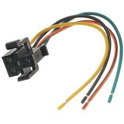 Blower Motor Connector by BLUE STREAK (HYGRADE MOTOR) - HP4350 pa4