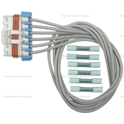 Blower Motor Connector by BLUE STREAK (HYGRADE MOTOR) - HP4790 pa2