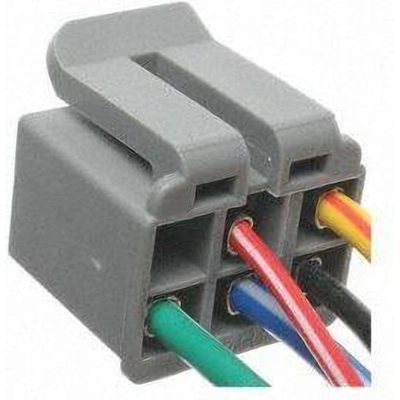 Blower Motor Connector by BLUE STREAK (HYGRADE MOTOR) - S780 pa7