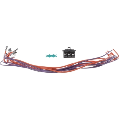 BWD AUTOMOTIVE - PT1433 - HVAC Blower Motor Resistor Connector pa4