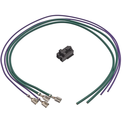 BWD AUTOMOTIVE - PT1689 - HVAC Blower Motor Resistor Connector pa1
