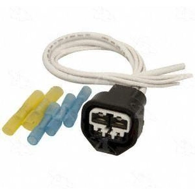 Blower Motor Connector by FOUR SEASONS - 37239 pa6