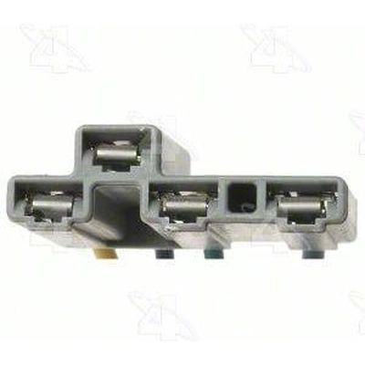 Blower Motor Connector by FOUR SEASONS - 37254 pa4