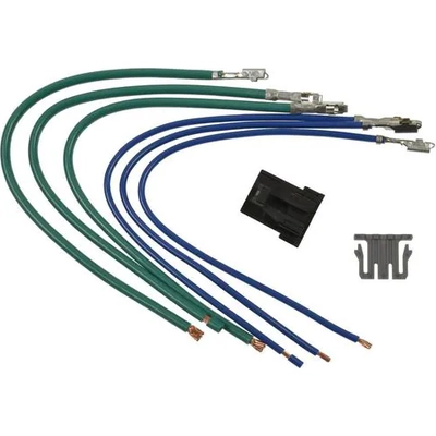 Blower Motor Connector by FOUR SEASONS - 37272 pa16