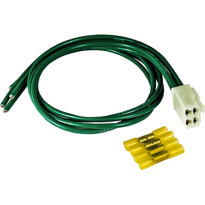 Blower Motor Connector by GLOBAL PARTS DISTRIBUTORS - 1712189 pa4