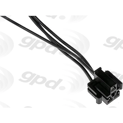 Blower Motor Connector by GLOBAL PARTS DISTRIBUTORS - 1712270 pa1